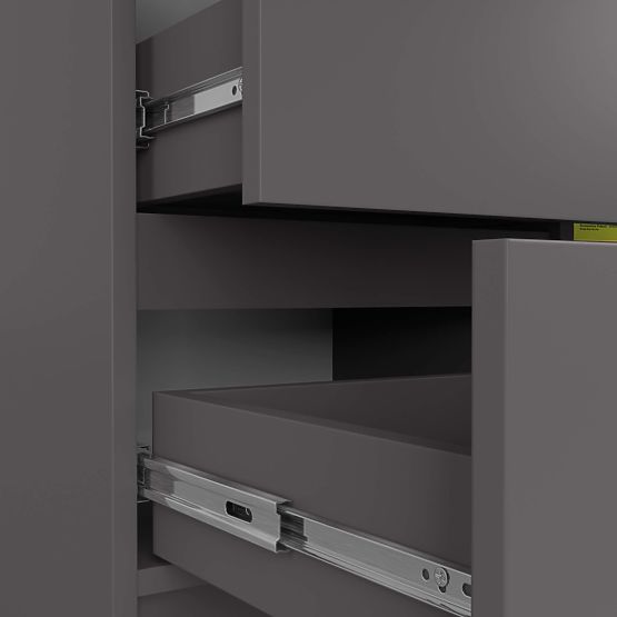 KOMODA K80 JERRY 1D 3SZ PK GRAFIT SIVA