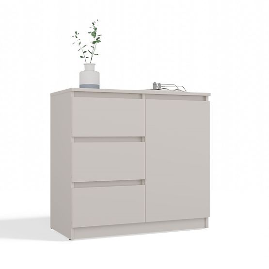 Komoda Malwa 1D3S KAŠMIR BEŽ