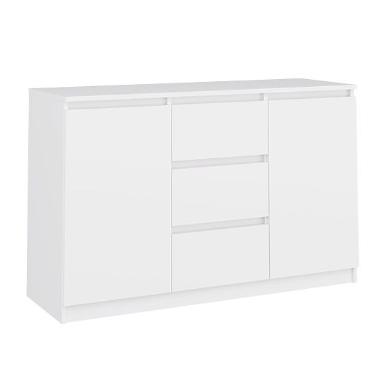 Komoda Malwa 2D3S BIJELA