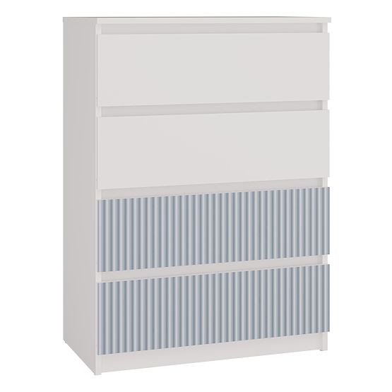 Komoda Malwa M4 ARTESO BLUE Plava