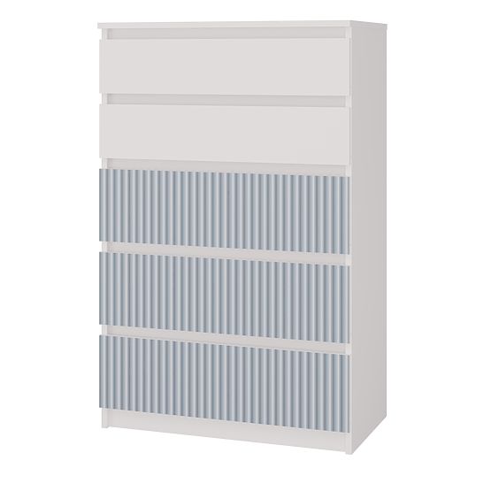 Komoda Malwa M5 ARTESO BLUE Plava