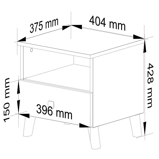 KOMODA MOBI K-01 KAŠMIR ZLATO