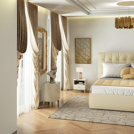 KOMODA MOBI K-01 KAŠMIR ZLATO