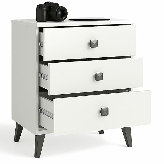 KOMODA MOBI K-03 BIJELA CRNA