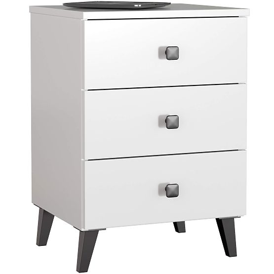 KOMODA MOBI K-03 BIJELA CRNA