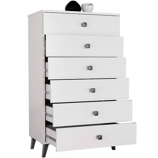 KOMODA MOBI K-06 BIJELA CRNA