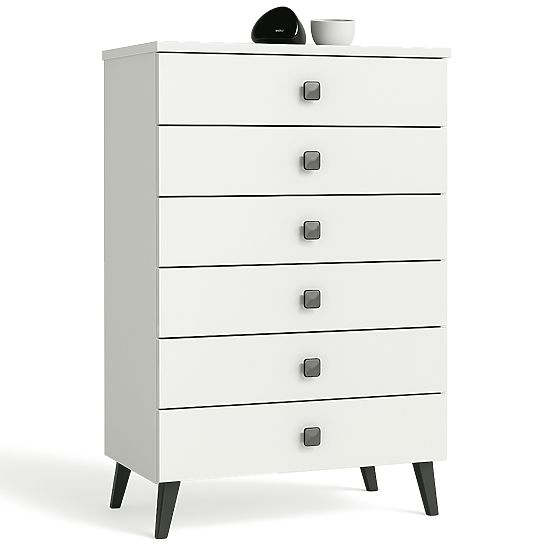KOMODA MOBI K-06 BIJELA CRNA