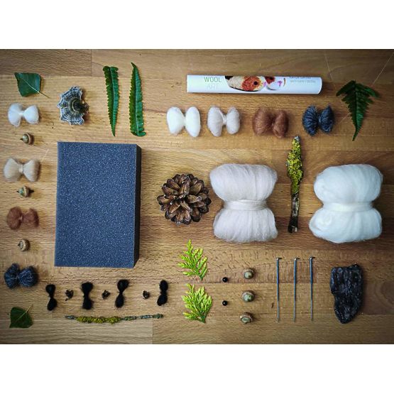 Komplet za filcanje - Zamorci