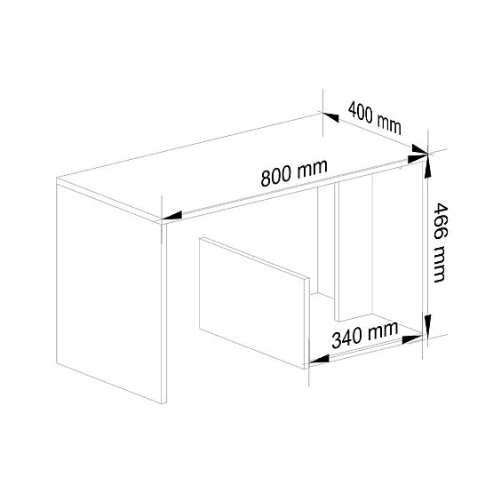 KONFERENCIJSKI STOL PAUL HRAST SONOMA