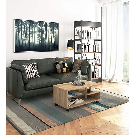 KONFERENCIJSKI STOLIĆ NA KOTAČIMA VINI SONOMA