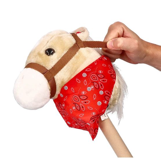 Konjić na štapu Achał Hobby Horse