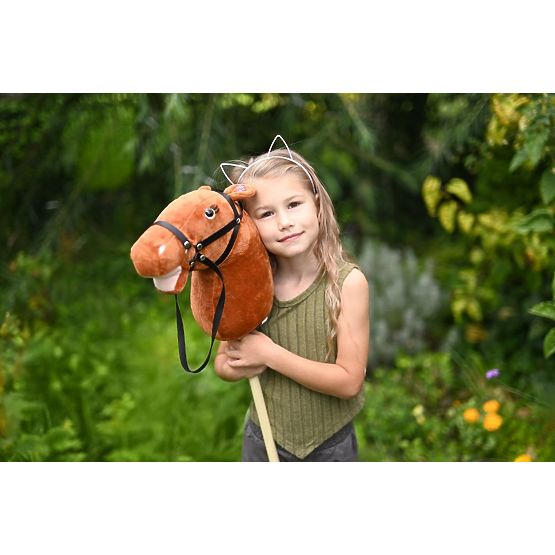 Konjić na štapu Hobby Horse Fanta Premium