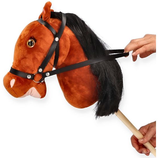 Konjić na štapu Hobby Horse Fanta Premium