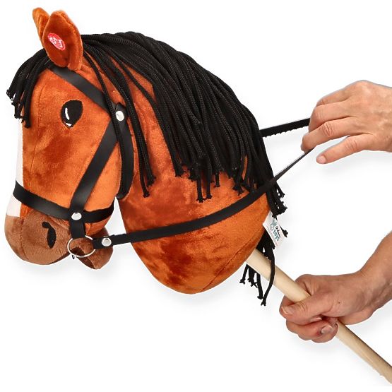 Konjić na štapu Hobby Horse Gniadek