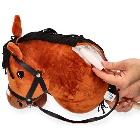 Konjić na štapu Hobby Horse Gniadek