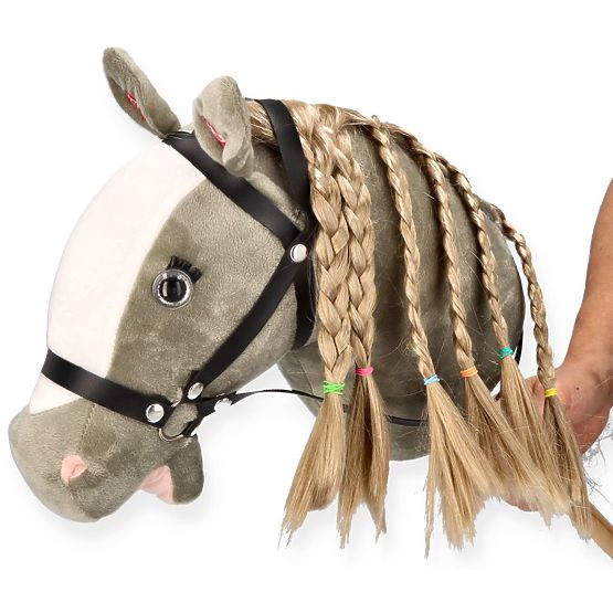 Konjić na štapu Hobby Horse Siwek Premium