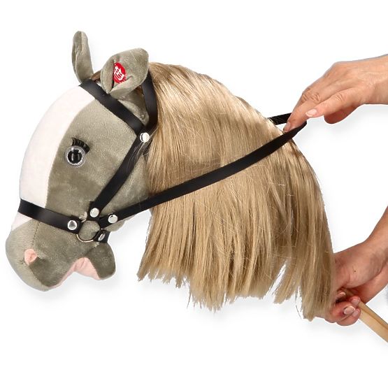 Konjić na štapu Hobby Horse Siwek Premium