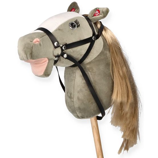 Konjić na štapu Hobby Horse Siwek Premium