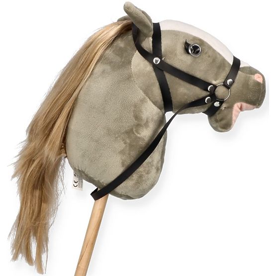 Konjić na štapu Hobby Horse Siwek Premium