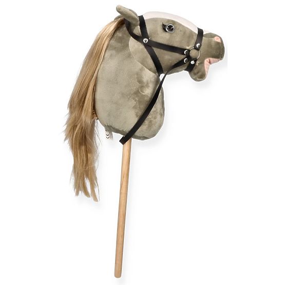 Konjić na štapu Hobby Horse Siwek Premium