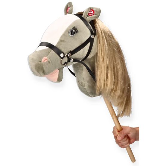 Konjić na štapu Hobby Horse Siwek Premium