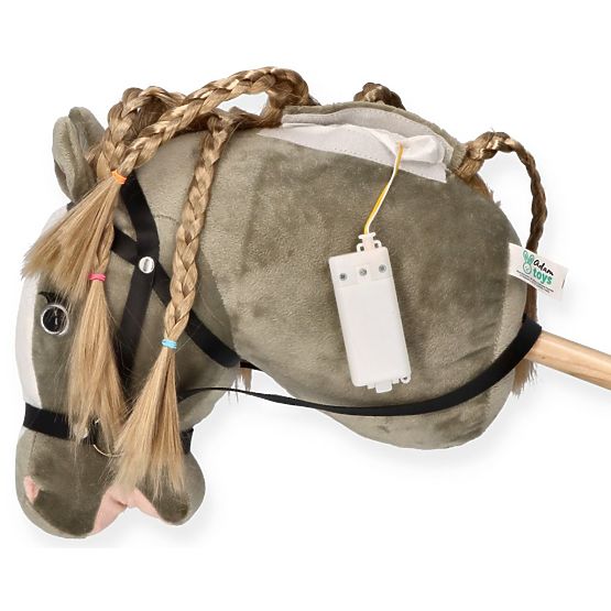 Konjić na štapu Hobby Horse Siwek Premium