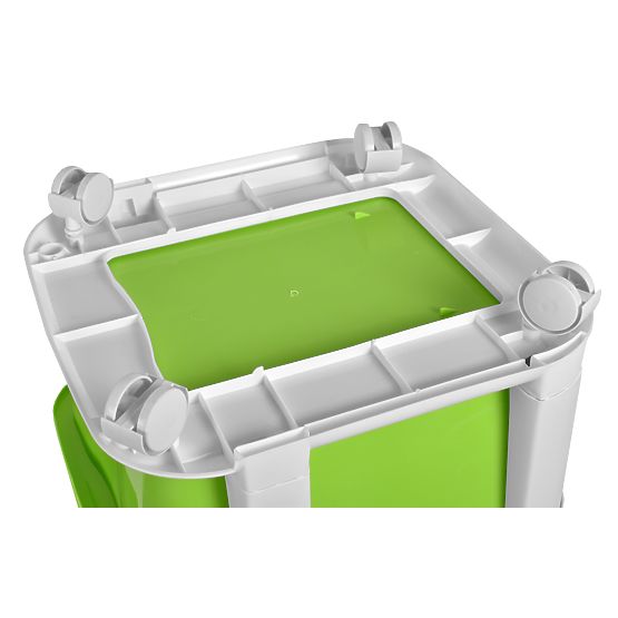 Kontejner za igračke s 5 ladica na kotačićima