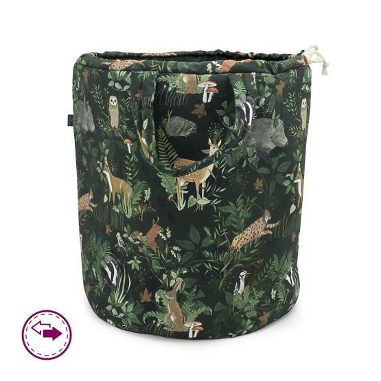 Koš na hračky Život v lese