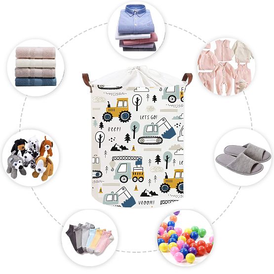 Košara za igračke Kamioni