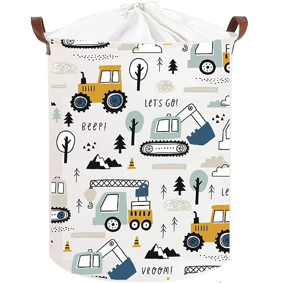 Košara za igračke Kamioni