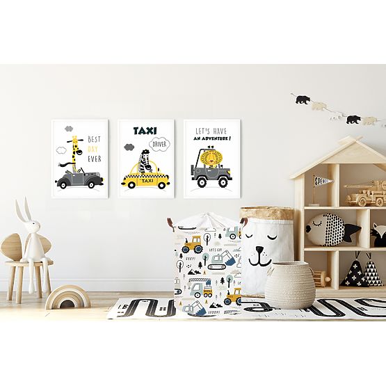 Košara za igračke Kamioni