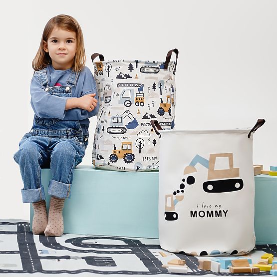 Košara za igračke Kamioni