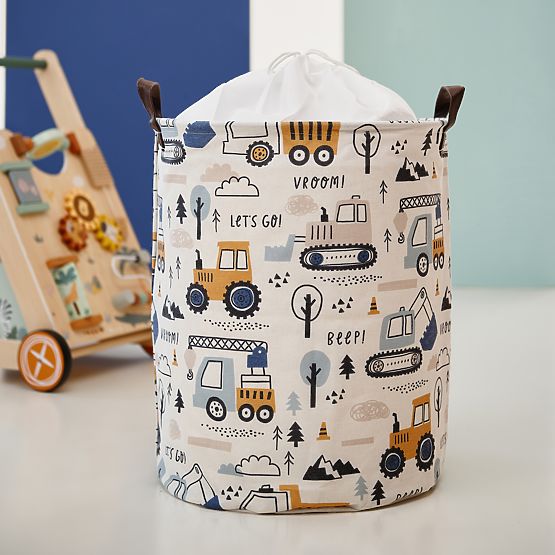 Košara za igračke Kamioni