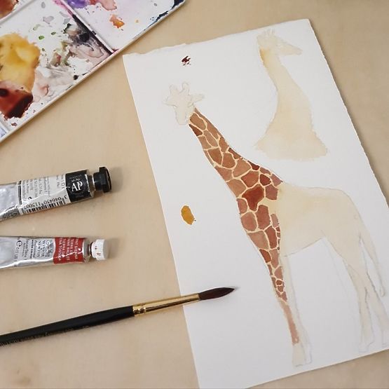 Košarica savannah igračaka