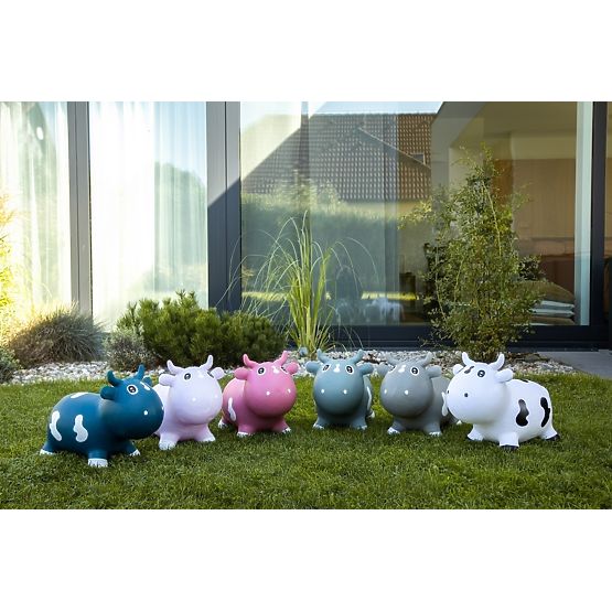 Krava koja skače KIDZZFARM - Pink