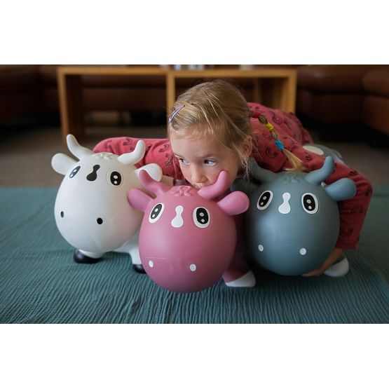 Krava koja skače KIDZZFARM - Pink