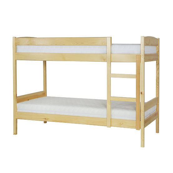 Krevet na kat 200x80 Janice - borovina