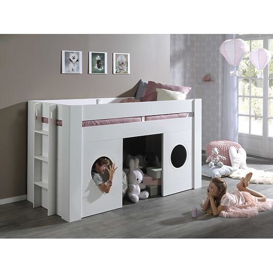 Povišeni dječji krevet u obliku kuće Freya