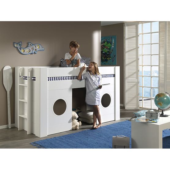 Povišeni dječji krevet u obliku kuće Freya