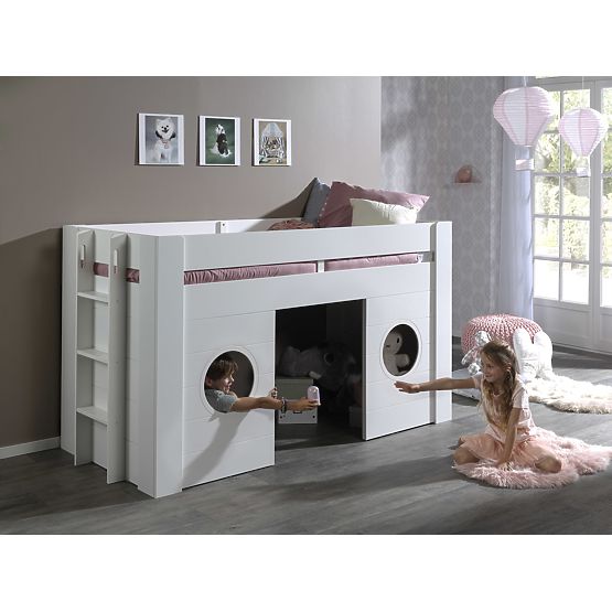 Povišeni dječji krevet u obliku kuće Freya