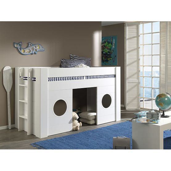 Povišeni dječji krevet u obliku kuće Freya