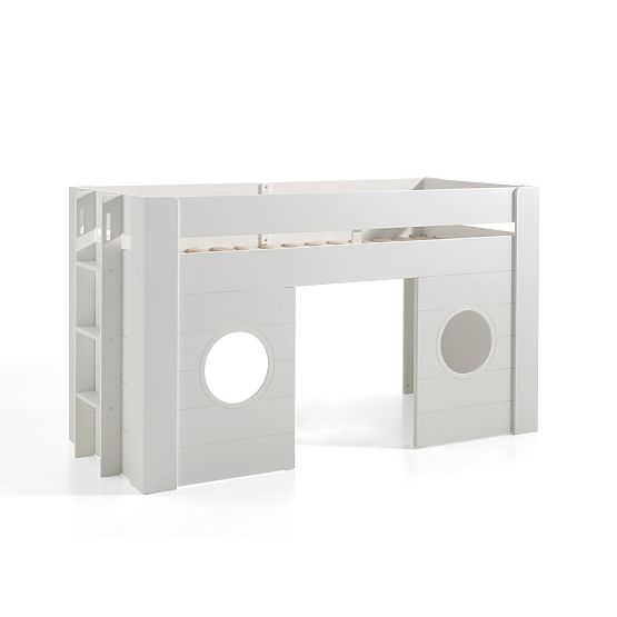 Povišeni dječji krevet u obliku kuće Freya