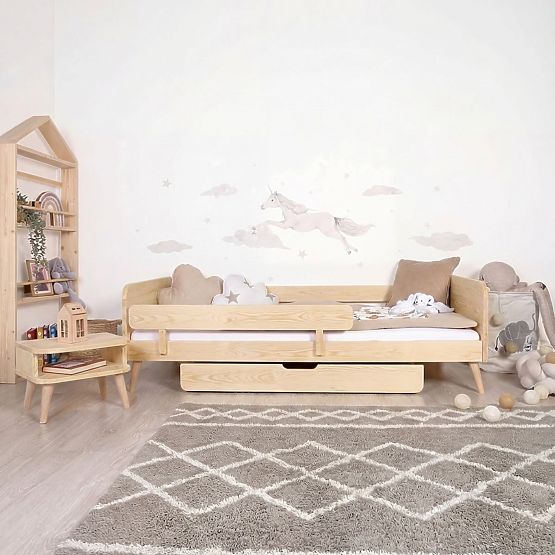 Rastući krevet Nell 2u1 - lakirani