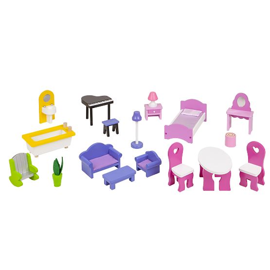 Kuća za lutke s liftom Ava