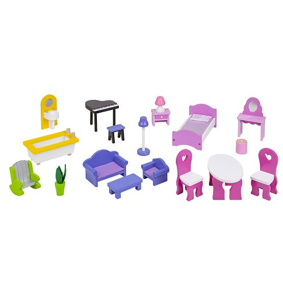 Kuća za lutke s liftom Ava