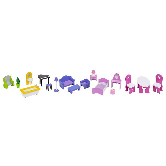 Kuća za lutke s liftom Ava