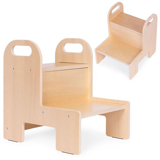 Kuhinjski pomoćnik kitchen helper stepenice za djecu šperploča ECOTOYS
