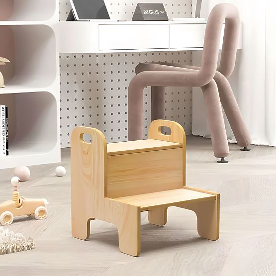 Kuhinjski pomoćnik kitchen helper stepenice za djecu šperploča ECOTOYS