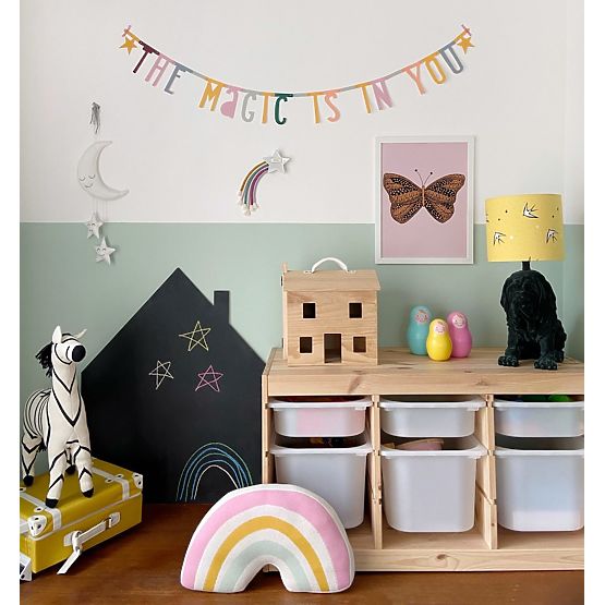 Kućica od ploče sa dimnjakom 100cm