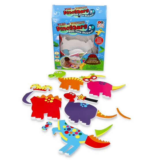 Kupanje naljepnice Ludi dinosauri